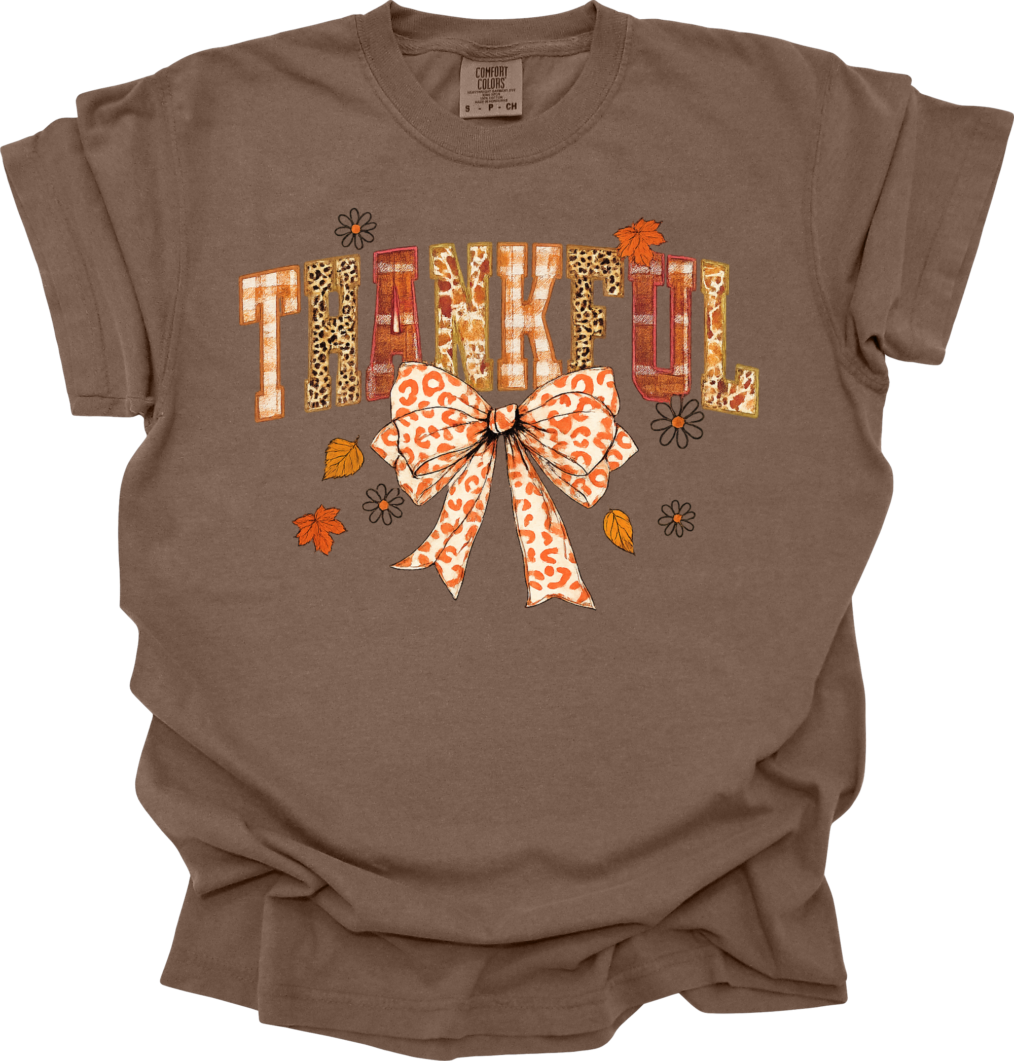 THANKFUL BOW TEE