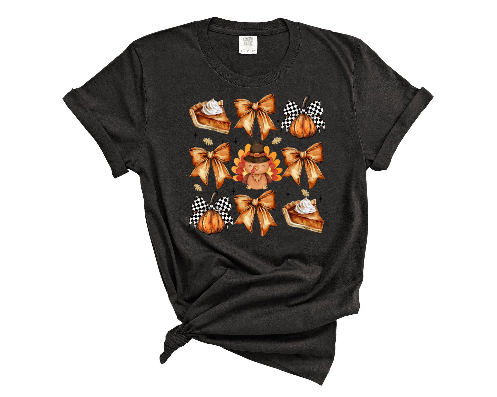 THANKSGIVING COLLAGE TEE