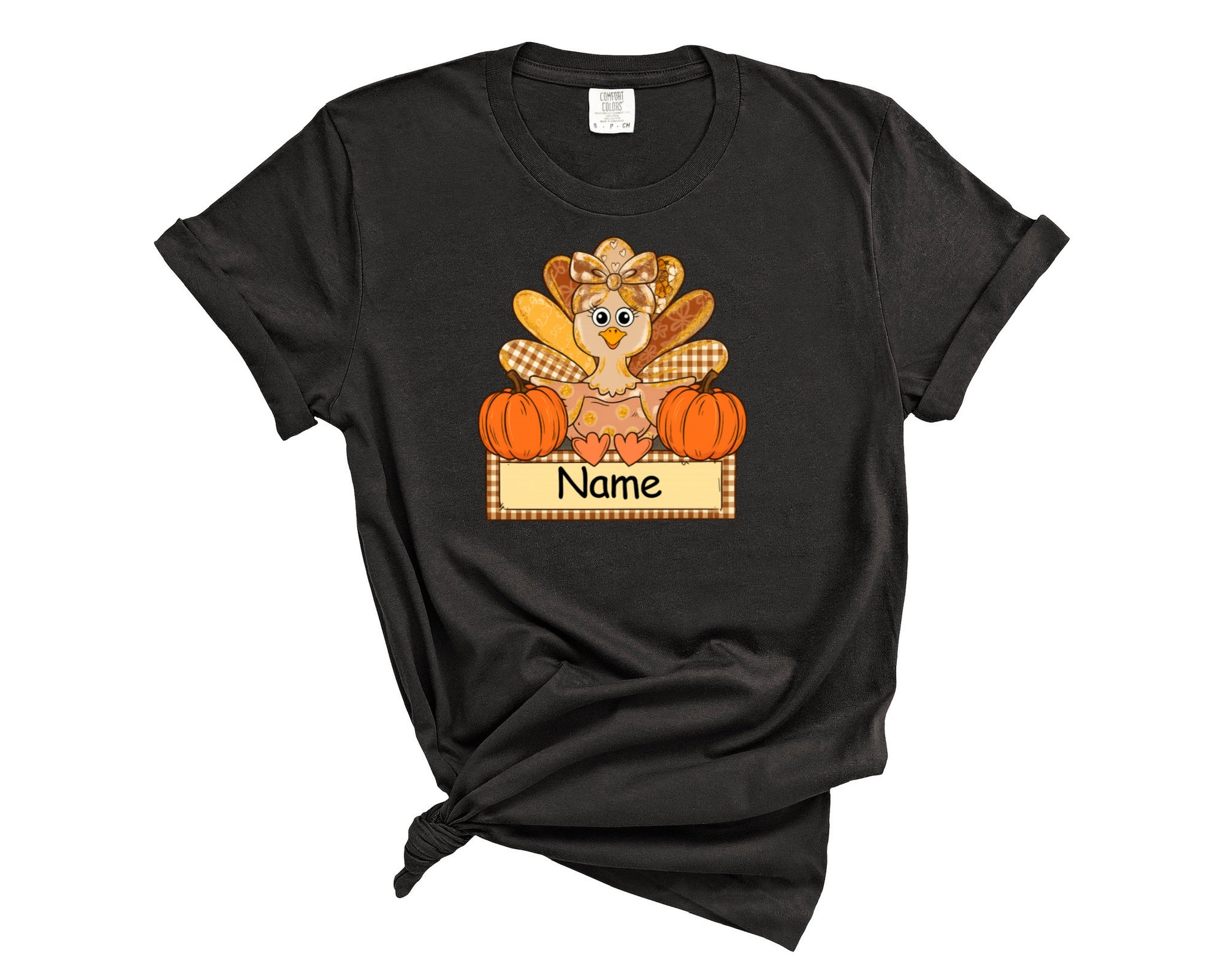 GIRL TURKEY TEE