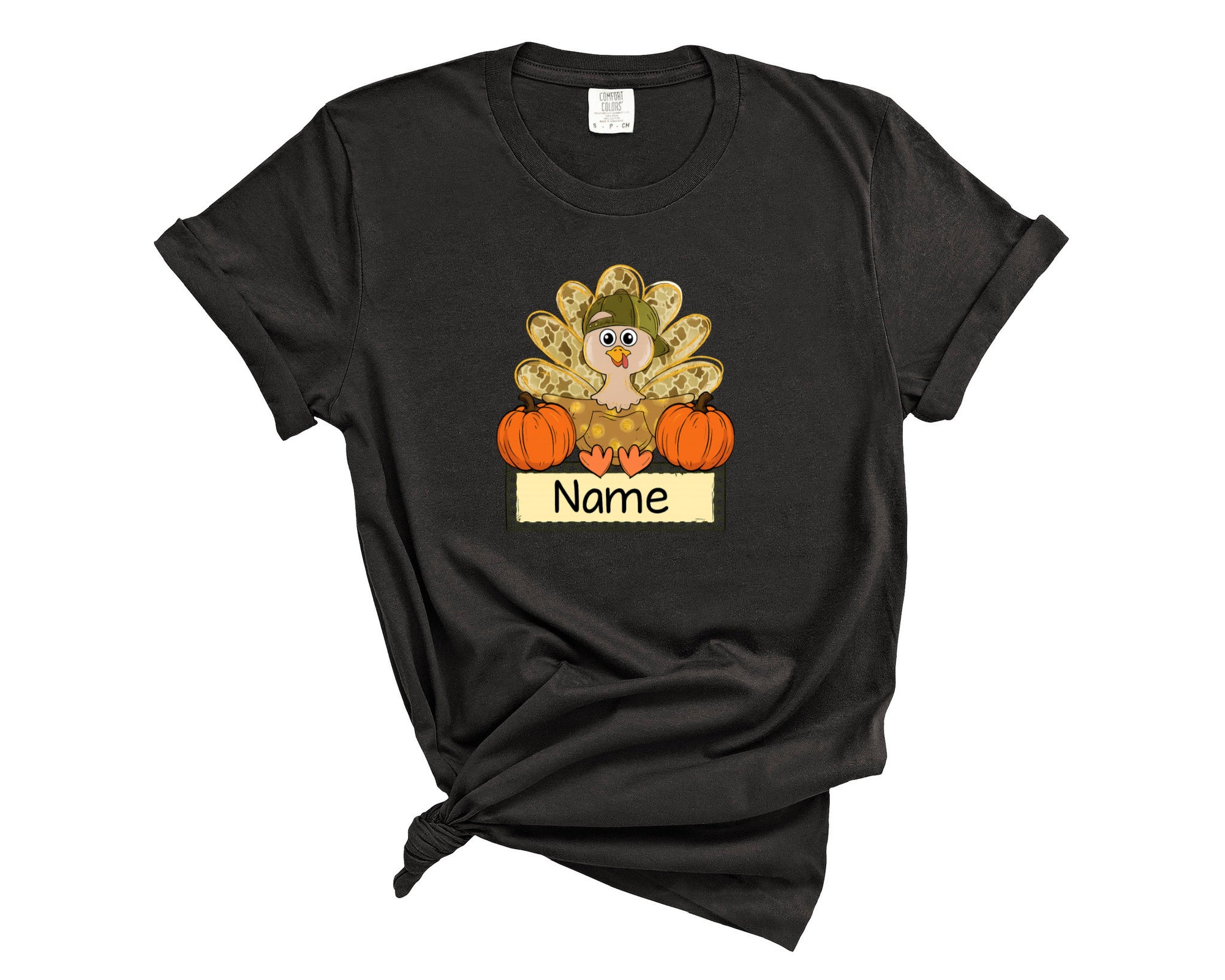 BOY TURKEY TEE