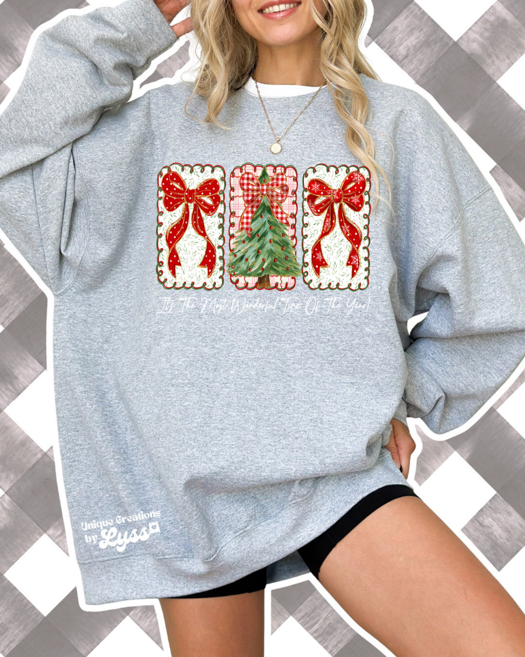 ITS THE MOST WONDERFUL TIME OF THE YEAR ADULT TEE/SWEATER/HOODIE