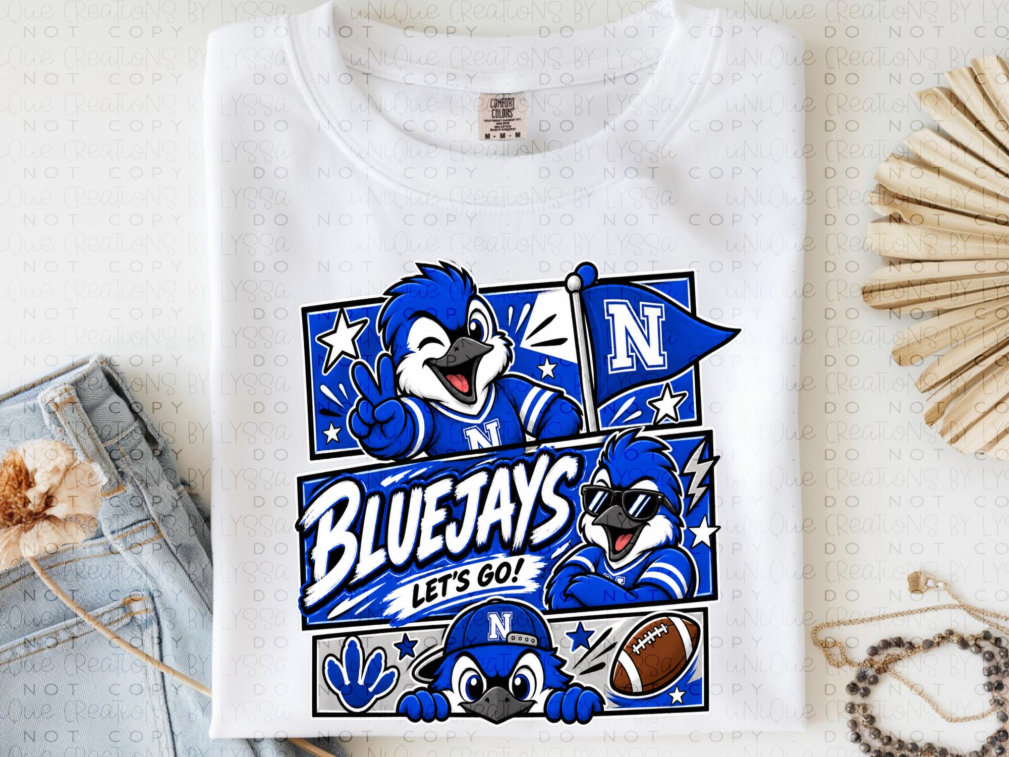 BLUEJAYS COMIC
