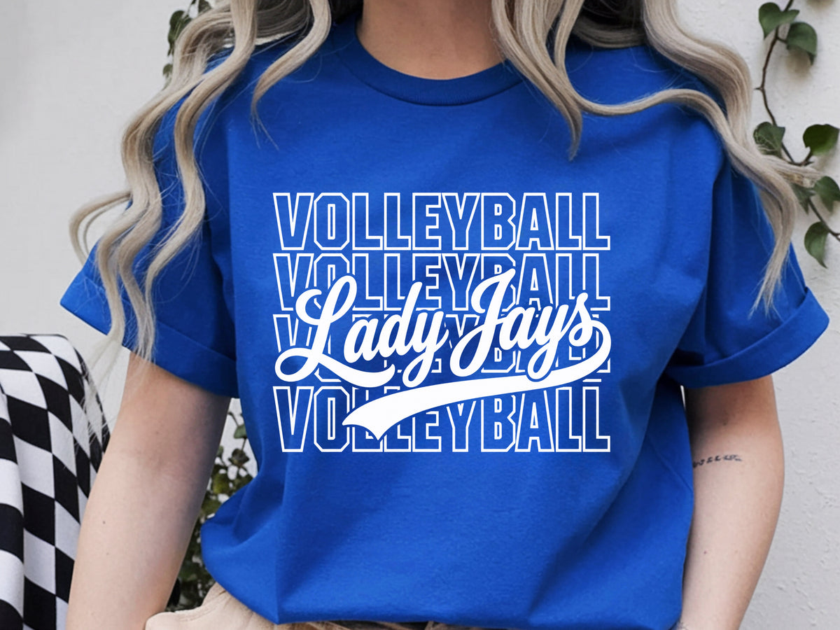LADY JAYS  VOLLEYBALL