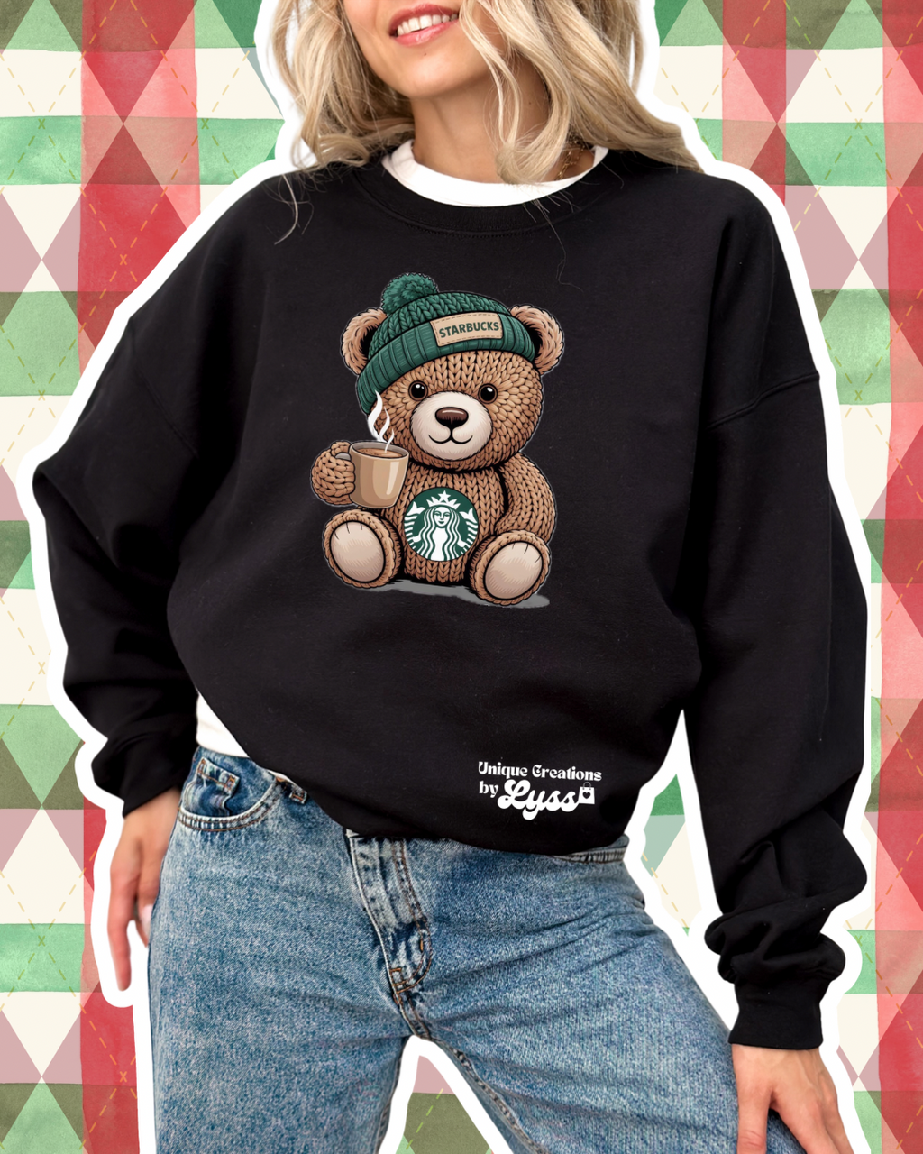 STARBUCKS COFFEE BEAR TEE/SWEATER