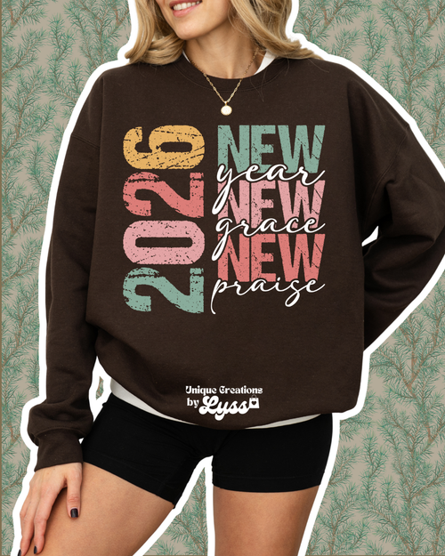 2026 NEW ADULT TEE/SWEATER/HOODIE