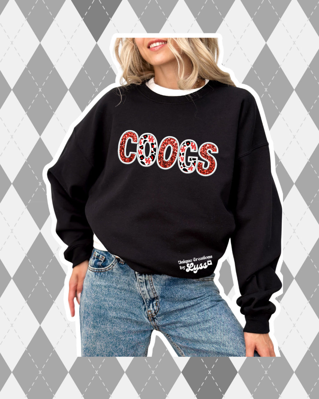 COOGS ADULT TEE/SWEATER/HOODIE