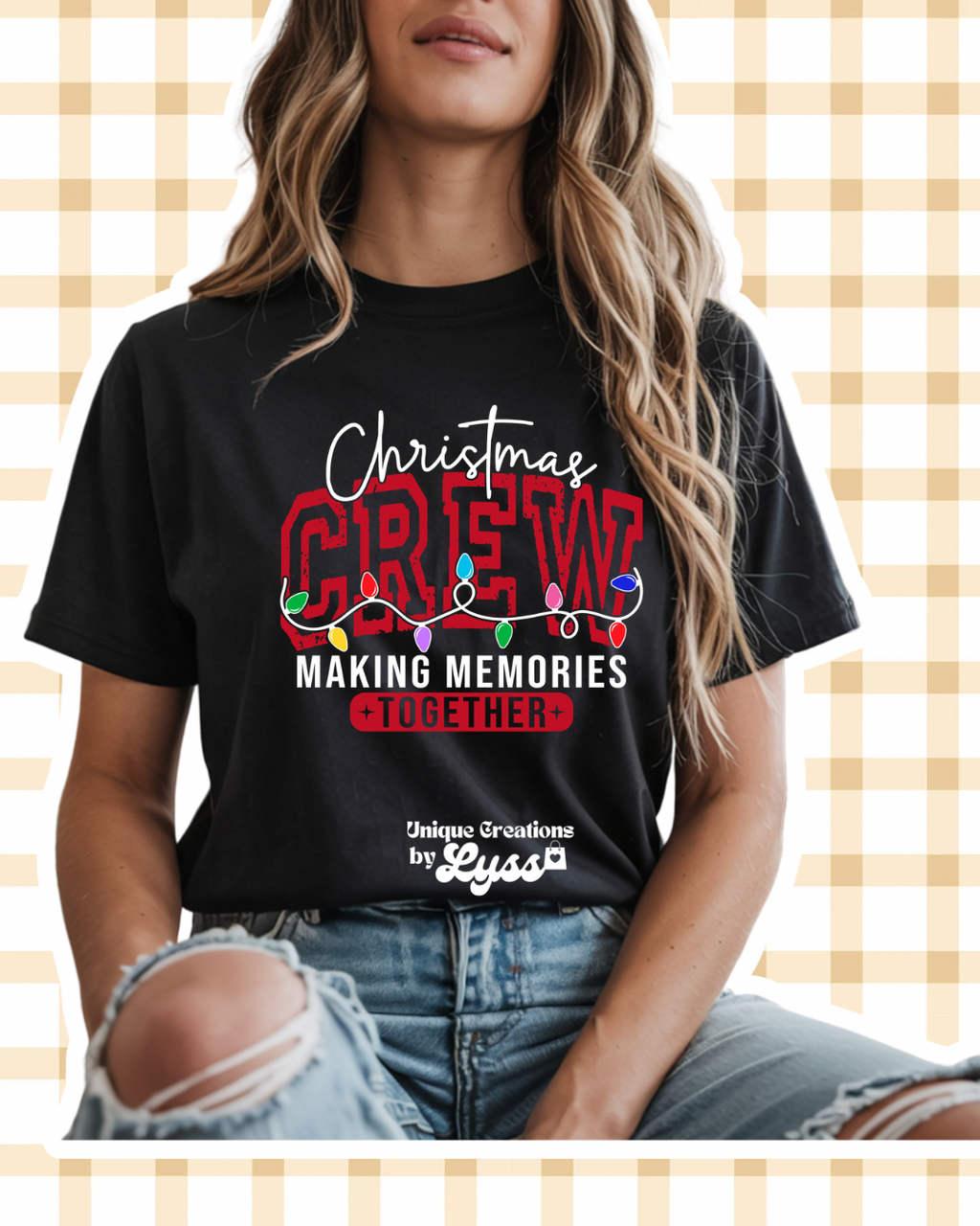 CHRISTMAS CREW ADULT TEE/SWEATER/HOODIE