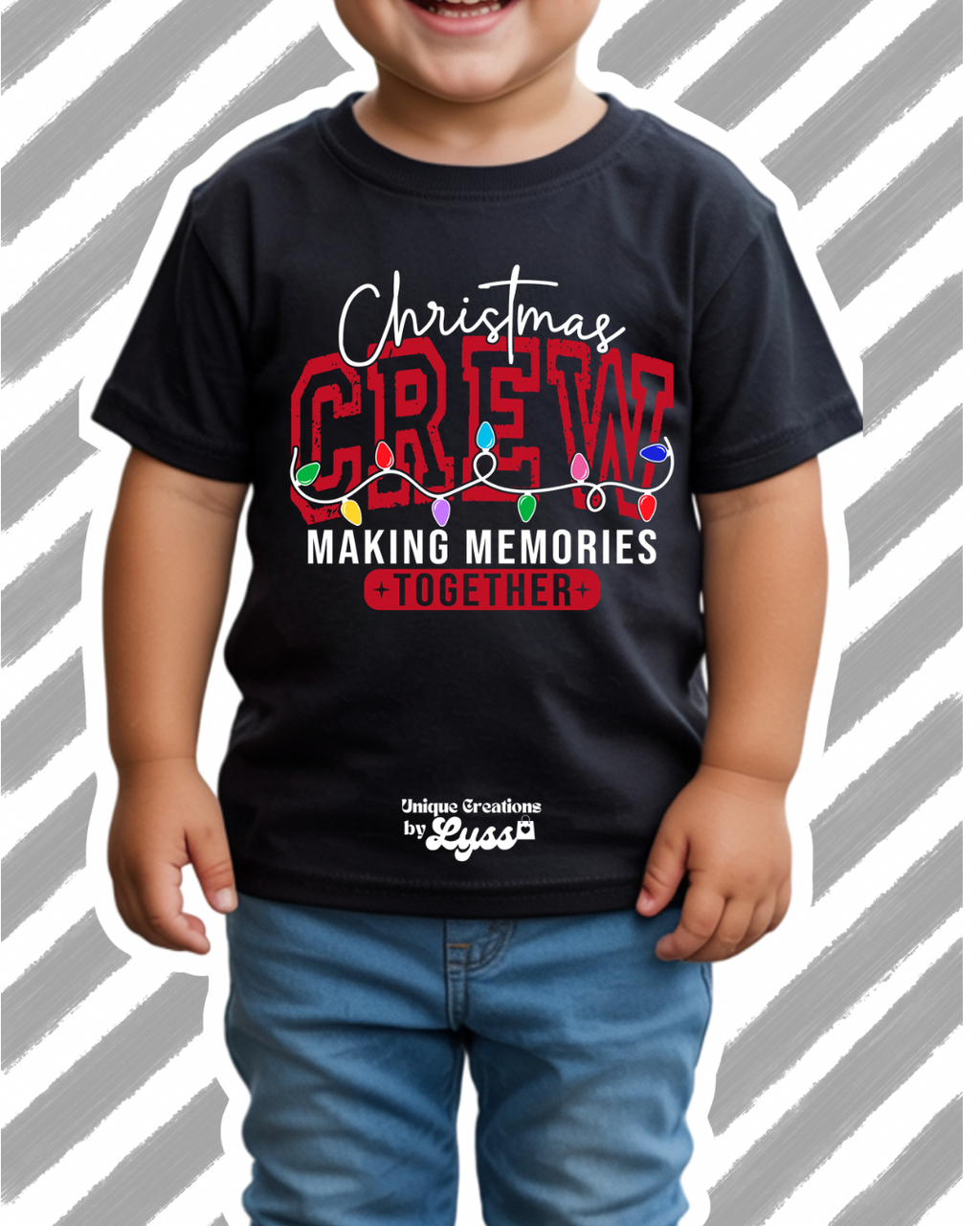 CHRISTMAS CREW YOUTH TEE/SWEATER/HOODIE