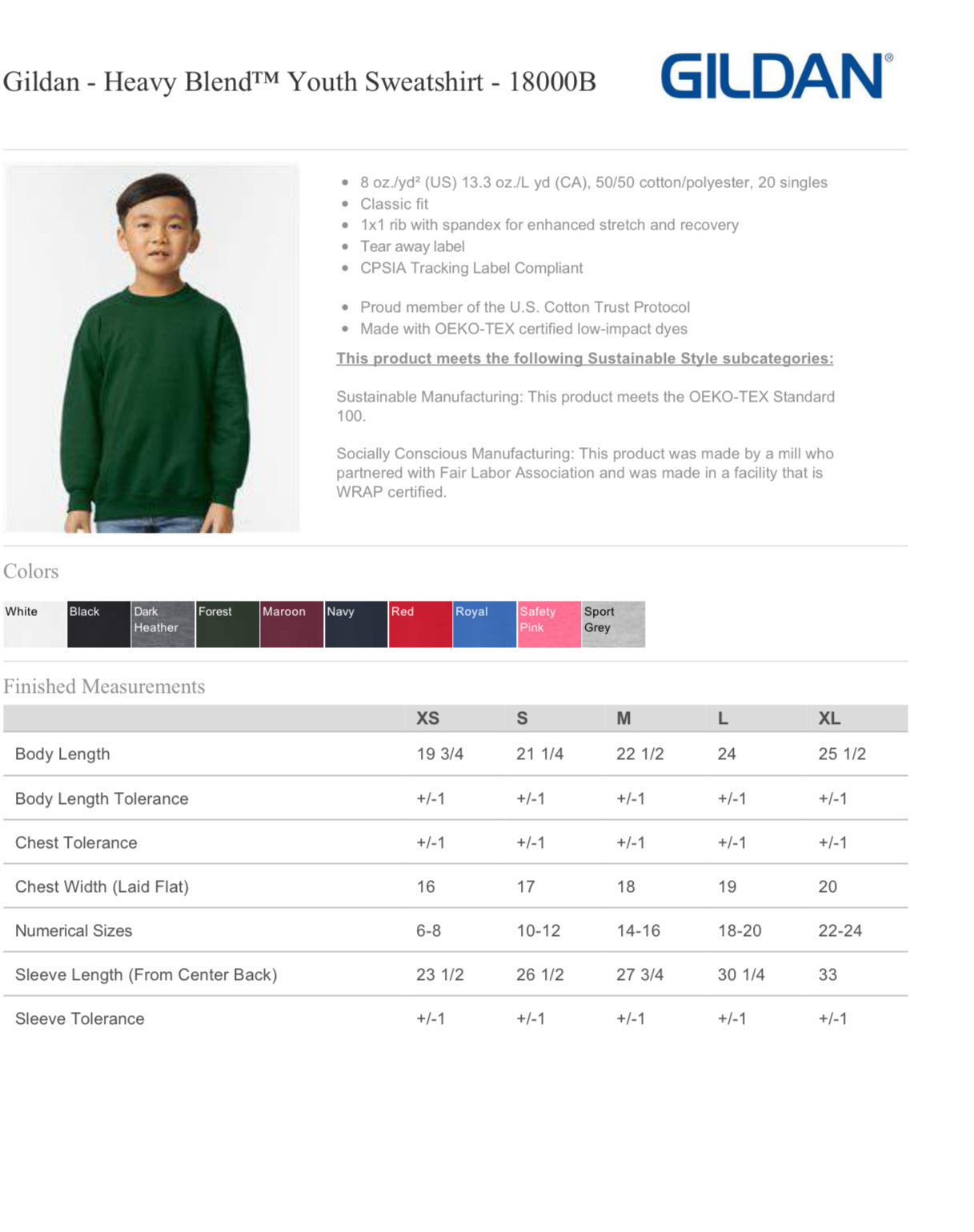 CHRISTMAS CREW YOUTH TEE/SWEATER/HOODIE