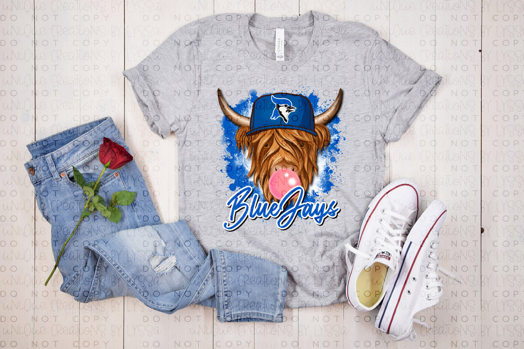 COW BLUEJAYS