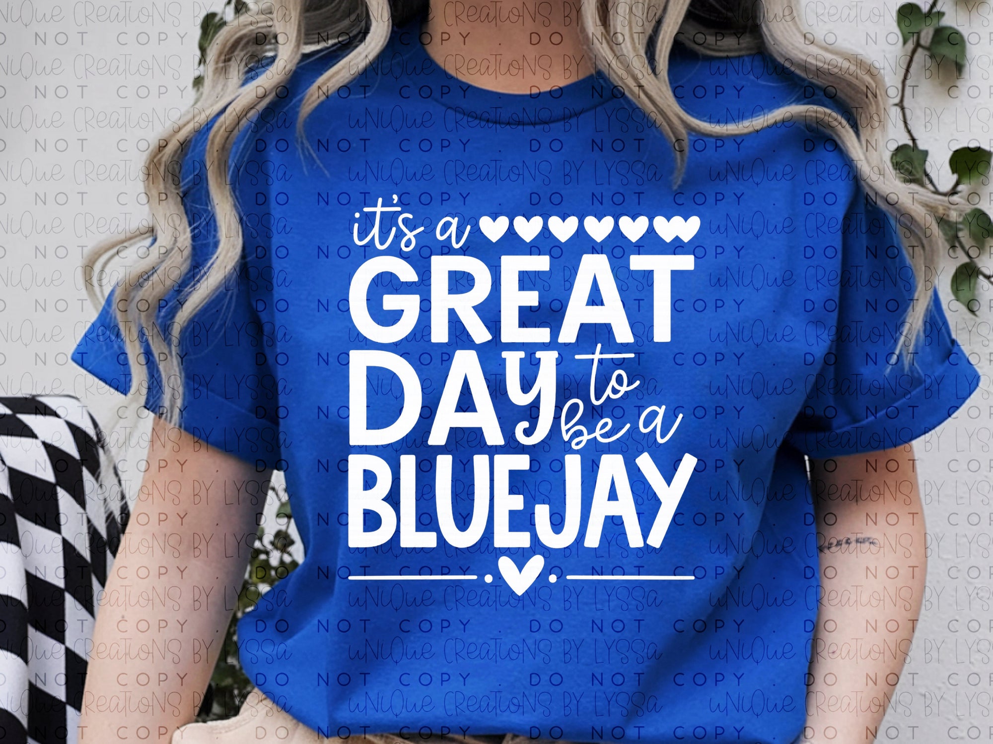 ITS A GREAT DAY TO BE A BLUEJAY