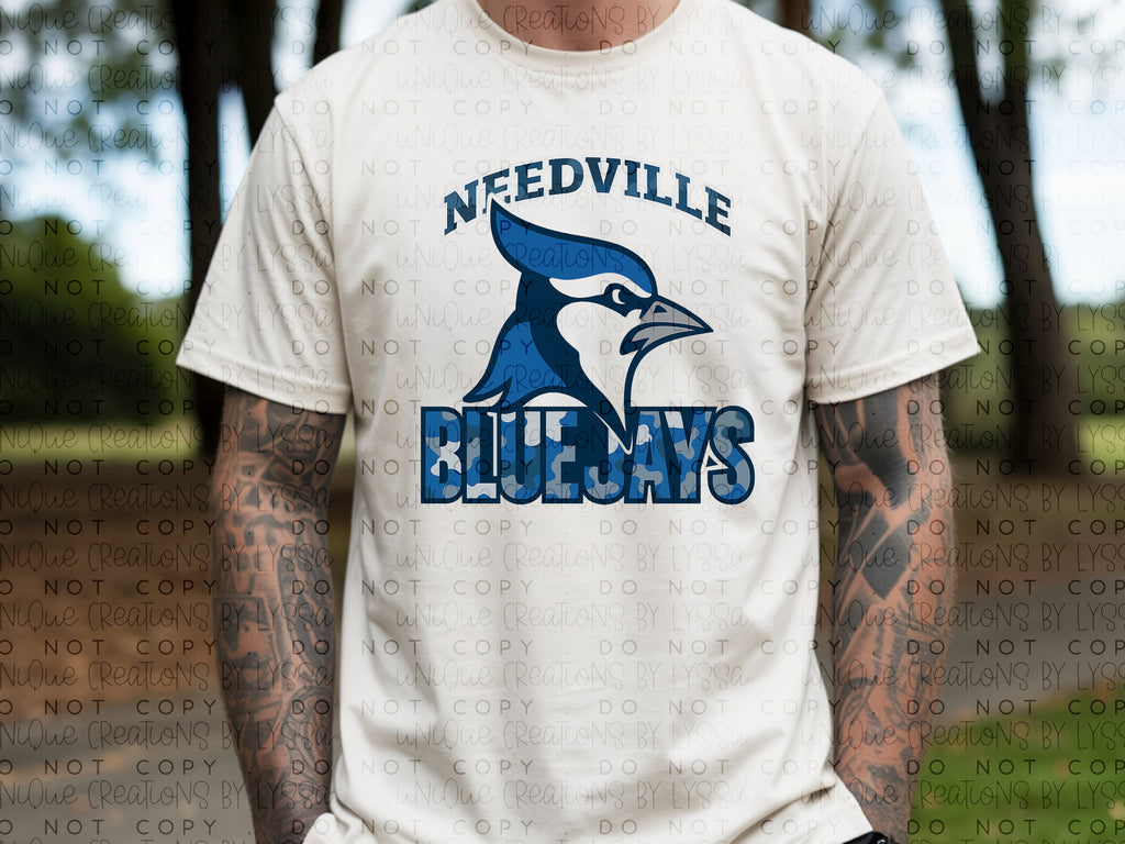 NEEDVILLE BLUEJAY (BLUE CAMO)