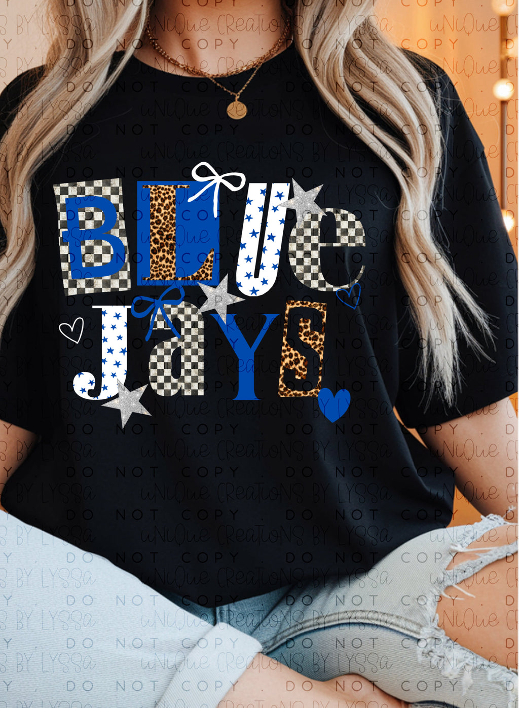 BLUEJAYS PATCHWORK