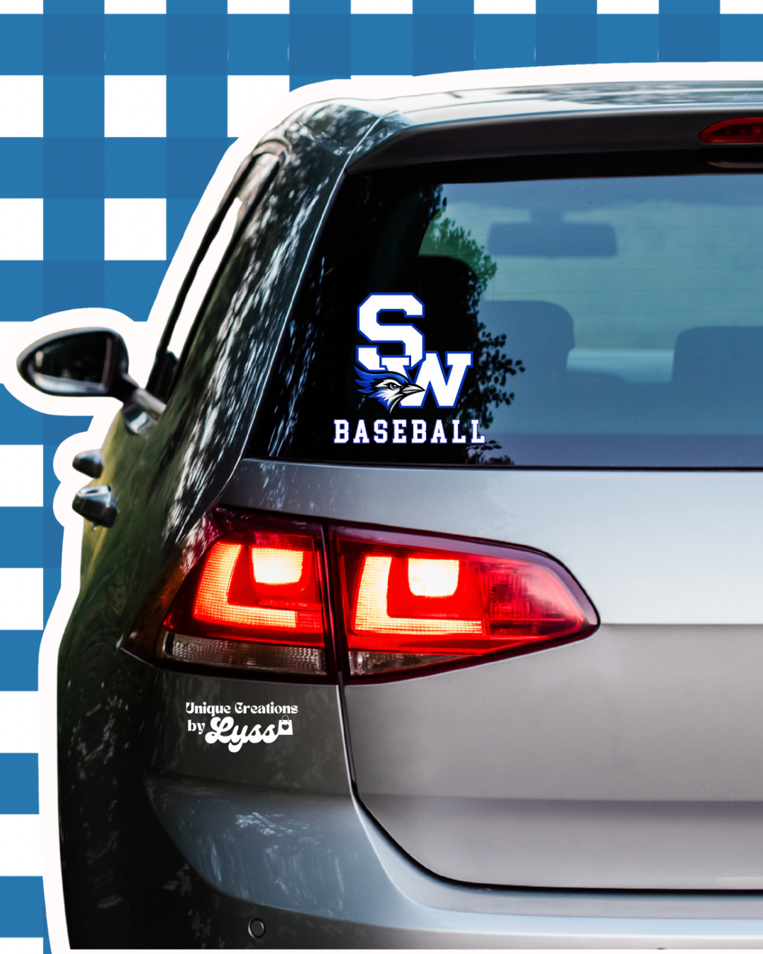 SW JAYS DECAL