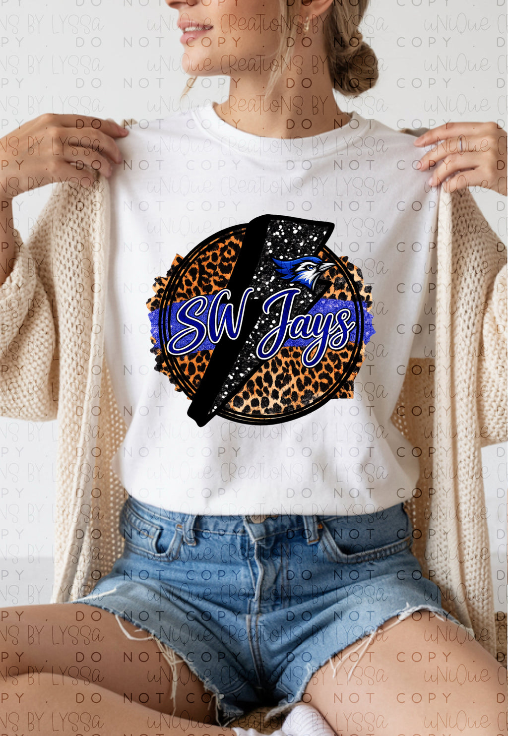 SW JAYS CHEETAH PRINT