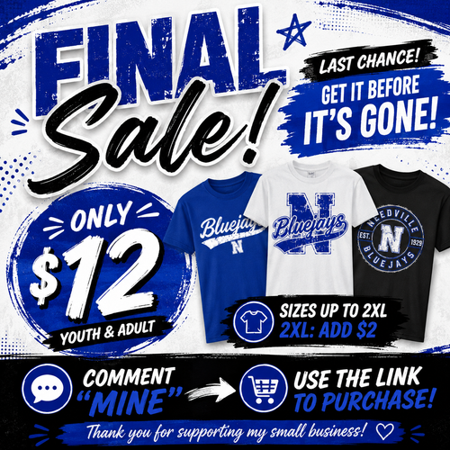 $12 TEE SALE