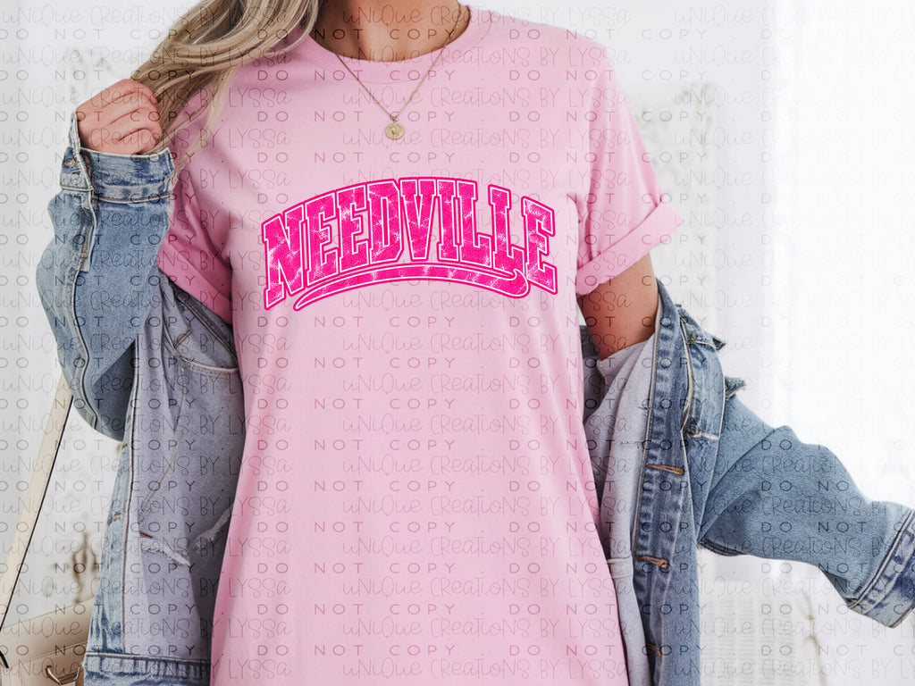 NEEDVILLE PINK