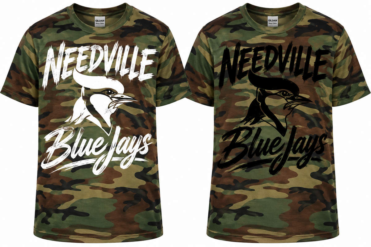CAMO NEEDVILLE BLUEJAYS