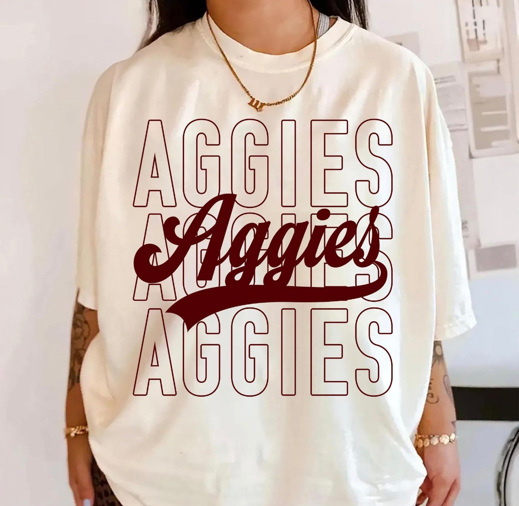 AGGIES STACKED