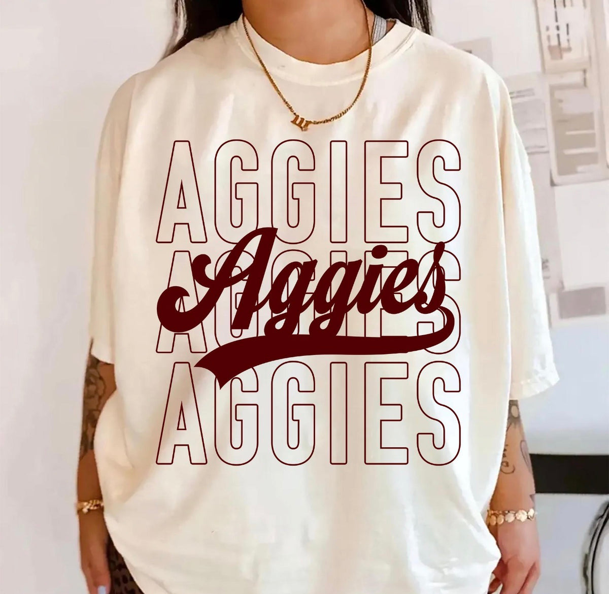 AGGIES STACKED