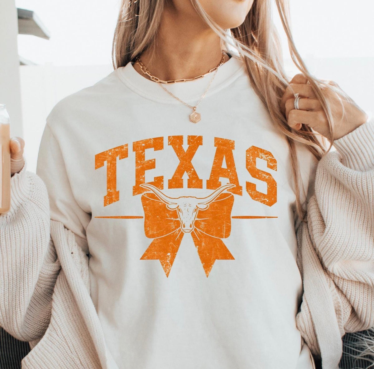 TEXAS LONGHORN BOW
