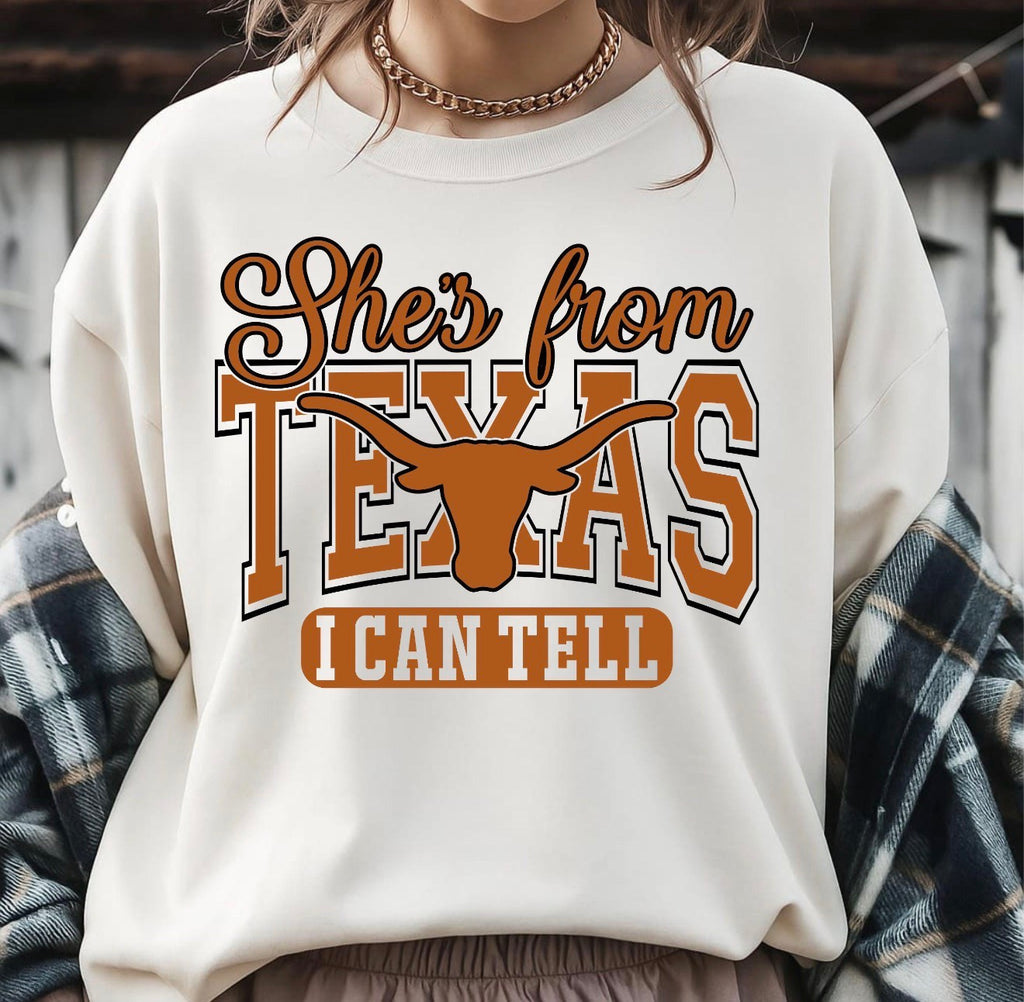 SHE’S FROM TEXAS