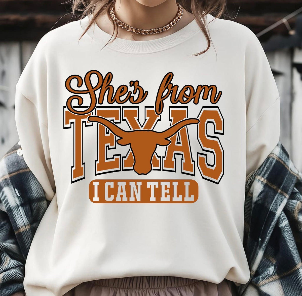 SHE’S FROM TEXAS