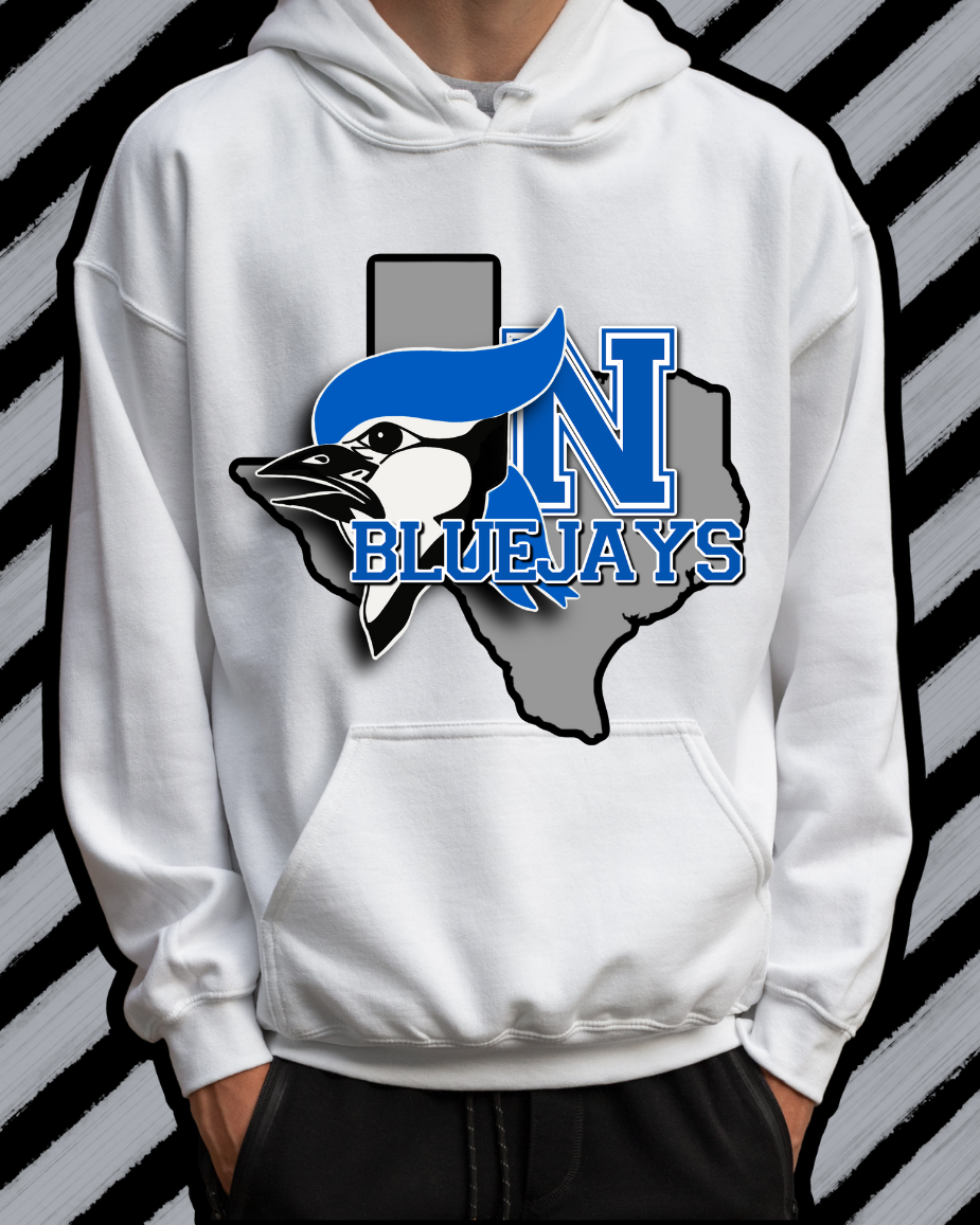 MASCOT BLUEJAYS YOUTH SWEATER/TEE