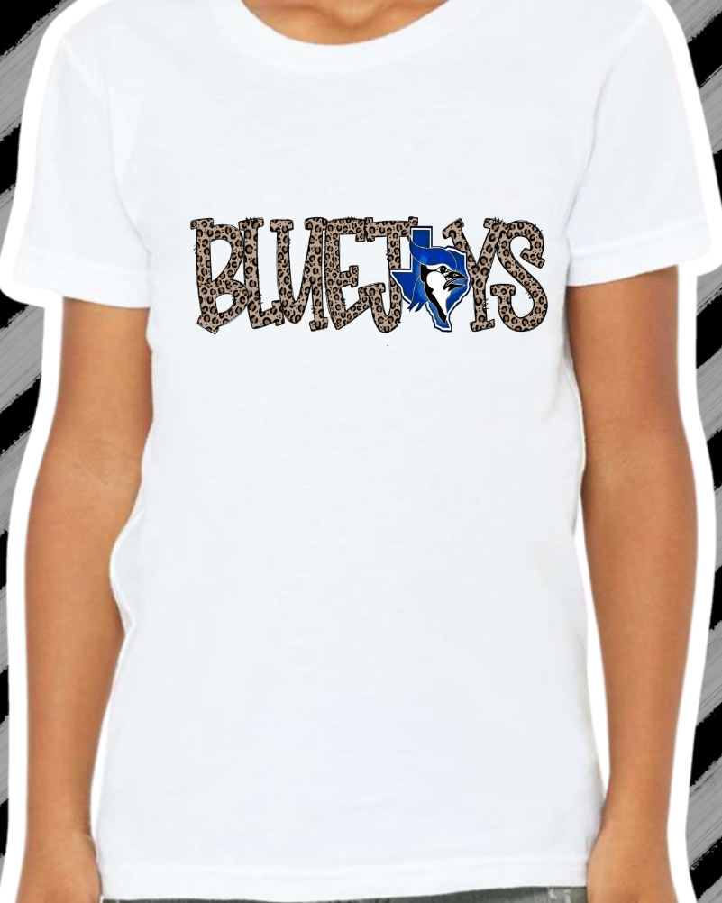 CHEETAH BLUEJAYS YOUTH SWEATER/TEE